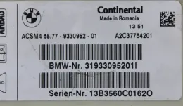 13B3560C01620 блок управління AirBag (SRS) BMW 5 F10 F11 2013