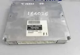 89661-0F111 блок управління ECU Toyota Corolla Verso AR10 2004