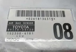 E3B2182 блок управления AirBag (SRS) Toyota Land Cruiser (J120) 2002