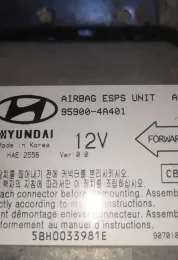5BH0033981E блок управління AirBag (SRS) Hyundai H-1, Starex, Satellite 2008