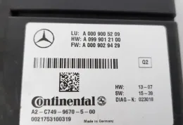 A0999012100 блок управління двигуном Mercedes-Benz GLS X166 2015