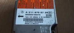 500509190007 блок управління AirBag (SRS) Mercedes-Benz E W211 2003