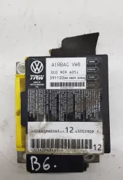003A2PN8XH1 блок управления AirBag (SRS) Volkswagen PASSAT B6 2007