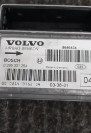 000214075204 блок управления AirBag (SRS) Volvo S80 1999
