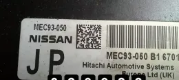 MEC93050B16701 блок управління двигуном Nissan Note (E11) 2007