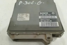 9613657180 блок управления ECU Peugeot 306 1994