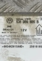 25010105F блок управління AirBag (SRS) Volkswagen PASSAT B5 1998