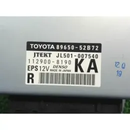 8965052B72 блок управления рулевой Toyota