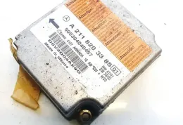 500304040457 блок управління AirBag (SRS) Mercedes-Benz E W211 2003