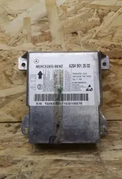 X0801110321005 блок управления AirBag (SRS) Mercedes-Benz C W204 2013