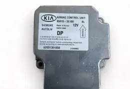 62S0130185B блок управления AirBag (SRS) KIA Sorento 2005