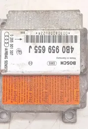 00308002UZZR блок управління AirBag (SRS) Audi A6 S6 C5 4B 2000
