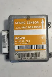 95T06840397 блок управления AirBag (SRS) Audi A4 S4 B5 8D 1996