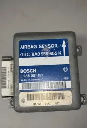 95T19120190 блок управления AirBag (SRS) Audi A6 S6 C5 4B 2000