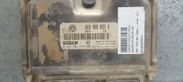 6K0906032AQ блок управління ECU Seat Ibiza II (6k) 1993