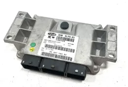 9656759680 блок управления ECU Citroen C4 I 2005