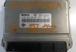2810711280123 блок управління двигуном Nissan Almera N16 2003 - фото