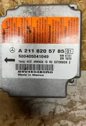 500405041049 блок управління AirBag (SRS) Mercedes-Benz E W212 2009