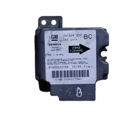 BCS0042270N блок управления AirBag (SRS) Opel Astra G 1999