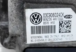 125800 блок управления ECU Volkswagen Golf V 2003