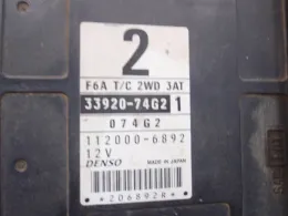 3392074G21 блок управления двигателем Suzuki