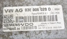 5WP4046040 блок управления ECU Seat Ibiza III (6L) 2003