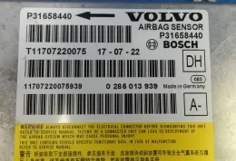 T11707220075 блок управления AirBag (SRS) Volvo S60 2014