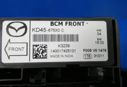 KD47675X0C блок предохранителей Mazda 3 II 2013