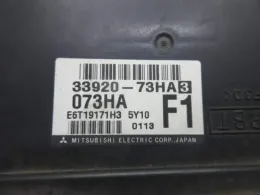 3392073HA3 Suzuki Mr, wagon engine control unit ECU
