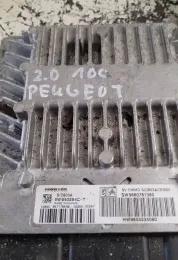 5WS40264CT блок управления ECU Peugeot 407 2008