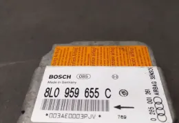 8L0959655C AirBag (SRS) control unit Audi A3 S3 8L 1998