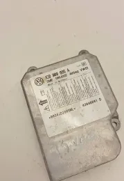 43040801D блок управління AirBag (SRS) Volkswagen Transporter - Caravelle T5 2008