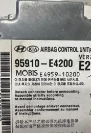 E495910200 блок управления AirBag (SRS) KIA Soul 2016
