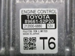 896615C520 Toyota Ractis engine control unit ECU