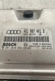 1039S01049 блок управління двигуном Audi A6 S6 C5 4B 1999