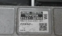 8966102W60 блок управления ECU Toyota Auris 150 2010