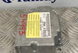 A169820992627 блок управления AirBag (SRS) Mercedes-Benz A W169 2007