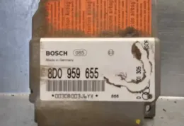 8D0959655 блок управління airbag (srs) Audi A4 S4 B5 8D 1995 р.в. - фото
