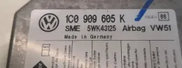 48040802F блок управління AirBag (SRS) Volkswagen Fox 2004