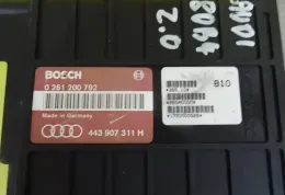 0261200792 блок управления двигателем Audi 80 90 S2 B4 1993 - фото