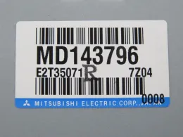 MD143796 блок керування двигуном до Mitsubishi
