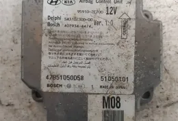 51050101 блок управління AirBag (SRS) Hyundai Tucson JM 2006