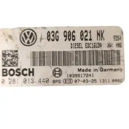 1039S10241 блок управління двигуном Volkswagen PASSAT B6 2006