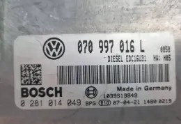 1039S19949 блок управления ECU Volkswagen Transporter - Caravelle T5 2009