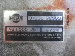 3103692S03 блок керування коробкою передач до Nissan