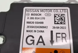 ZEESH824260042 блок управления AirBag (SRS) Nissan Leaf II (ZE1) 2020