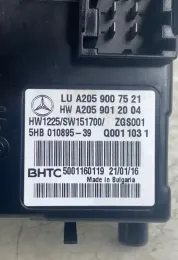 5HB01089539 блок управления Mercedes-Benz C W205 2016