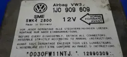 5WY42800 блок управления AirBag (SRS) Volkswagen Golf IV 2000