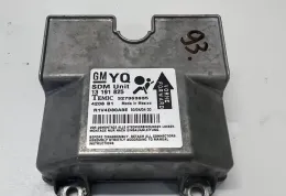 R1V4D30A3F блок управління AirBag (SRS) Opel Astra H 2005