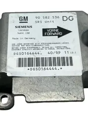 DGS0164444 блок управління AirBag (SRS) Opel Zafira A 1999
